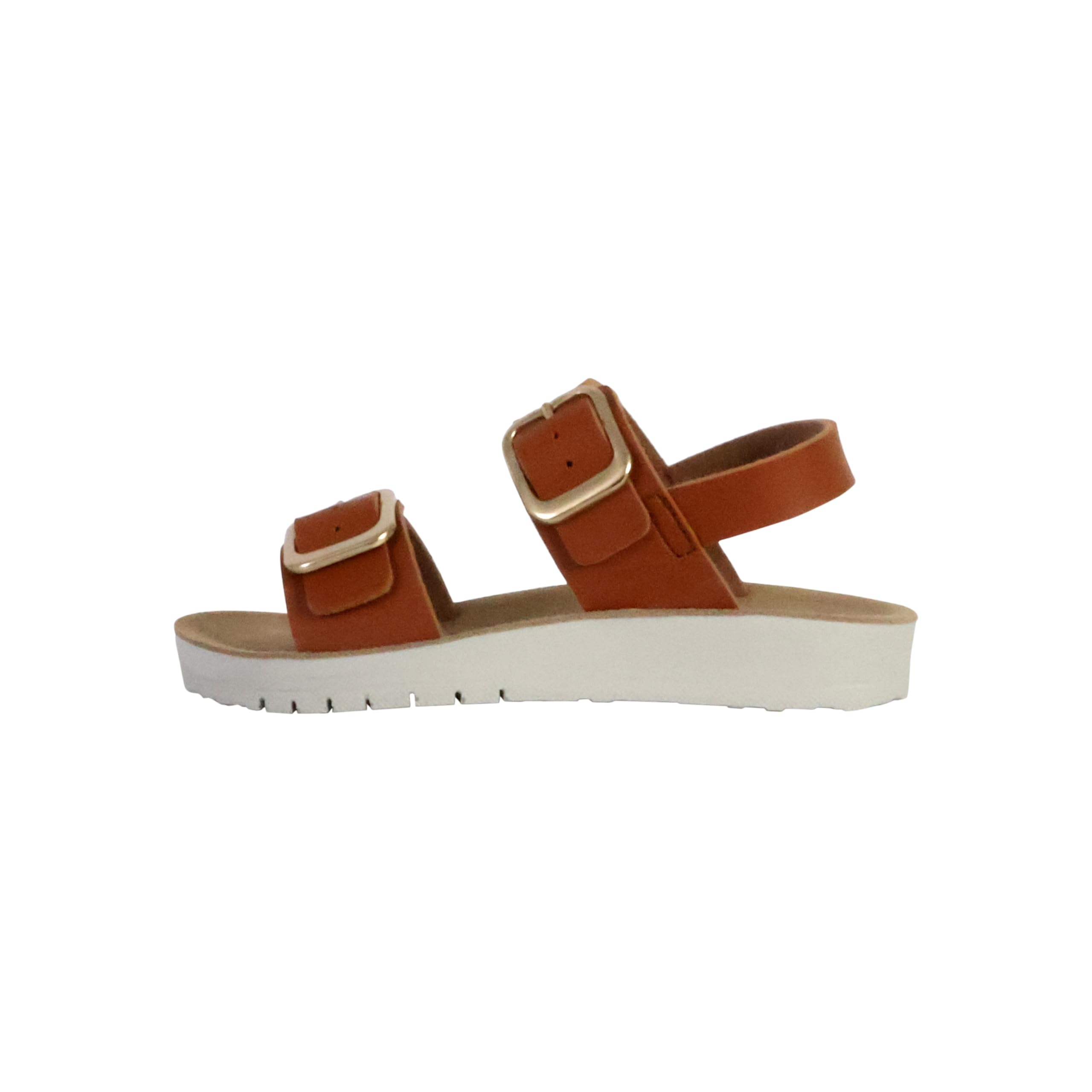 Geox Girls J Costarei Gi Sandal, Biscuit, 11.5 UK Child