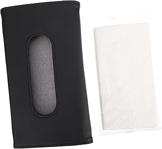 SUPVOX 1 Peça Caixa De Papel Coletor De Sol Para Viseira De Carro Suporte De Tecido Viseira De Teto Solar Suporte De Tecido De Viseira De Carro Suporte De Lenço De Sol Suporte De Carro