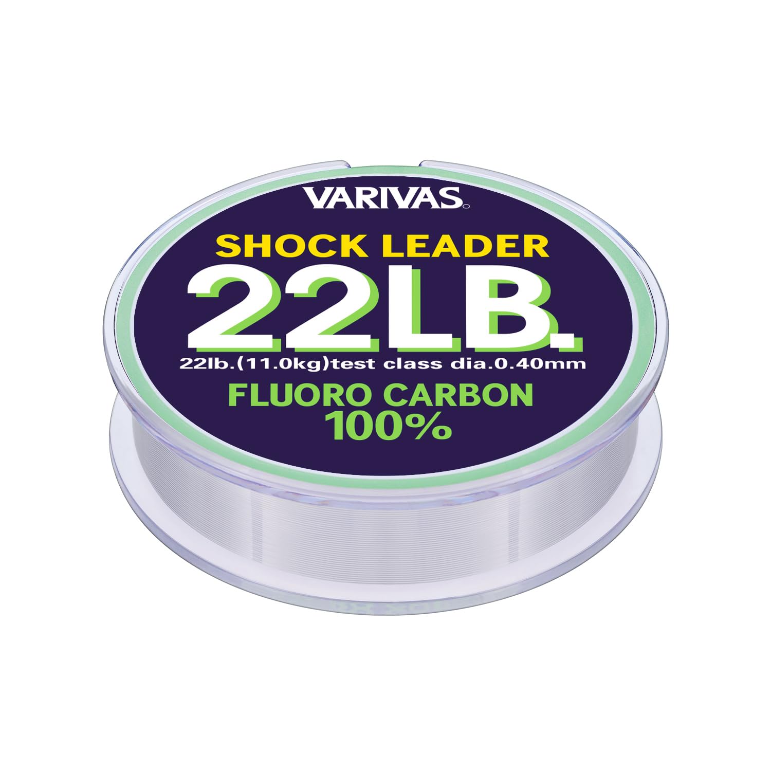 NYLON VARIVAS FLUOROCARBONE 100% 30M - 22 lbs