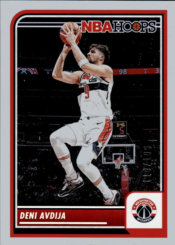 Amazon.com: 2023-24 PANINI HOOPS SILVER #128 DENI AVDIJA /199