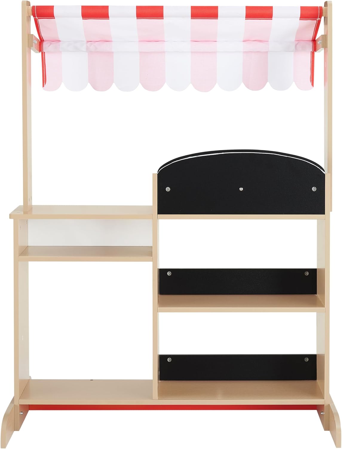 Teamson Kids My Little Helper Market Stand Playset, Multicolor
