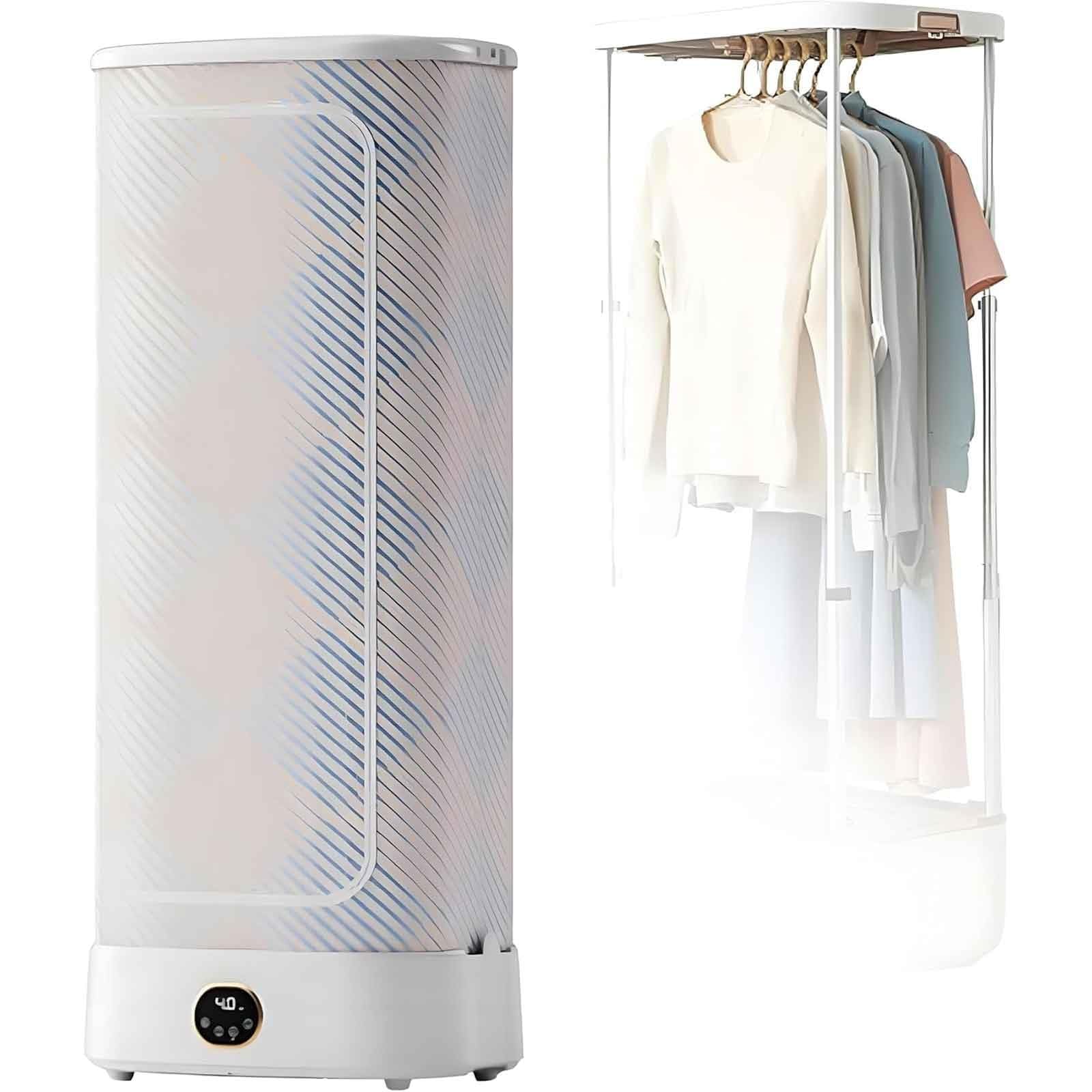 Sèche-linge portable pliable automatique 1000W avec désinfection - 7