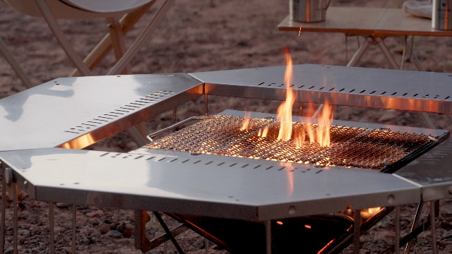 Amazon.com: Snow Peak: Takibi Fire & Grill