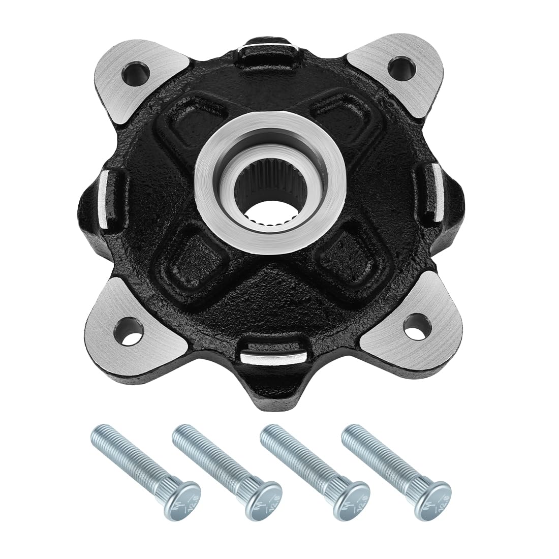 Vorderes Radnaben mit Radbolzen passend für Polaris RZR 900 800-4 570 Ranger 800 Diesel-900 700 ACE 570 900 2009-2019 5137659-067 5142569-067 5136254-067