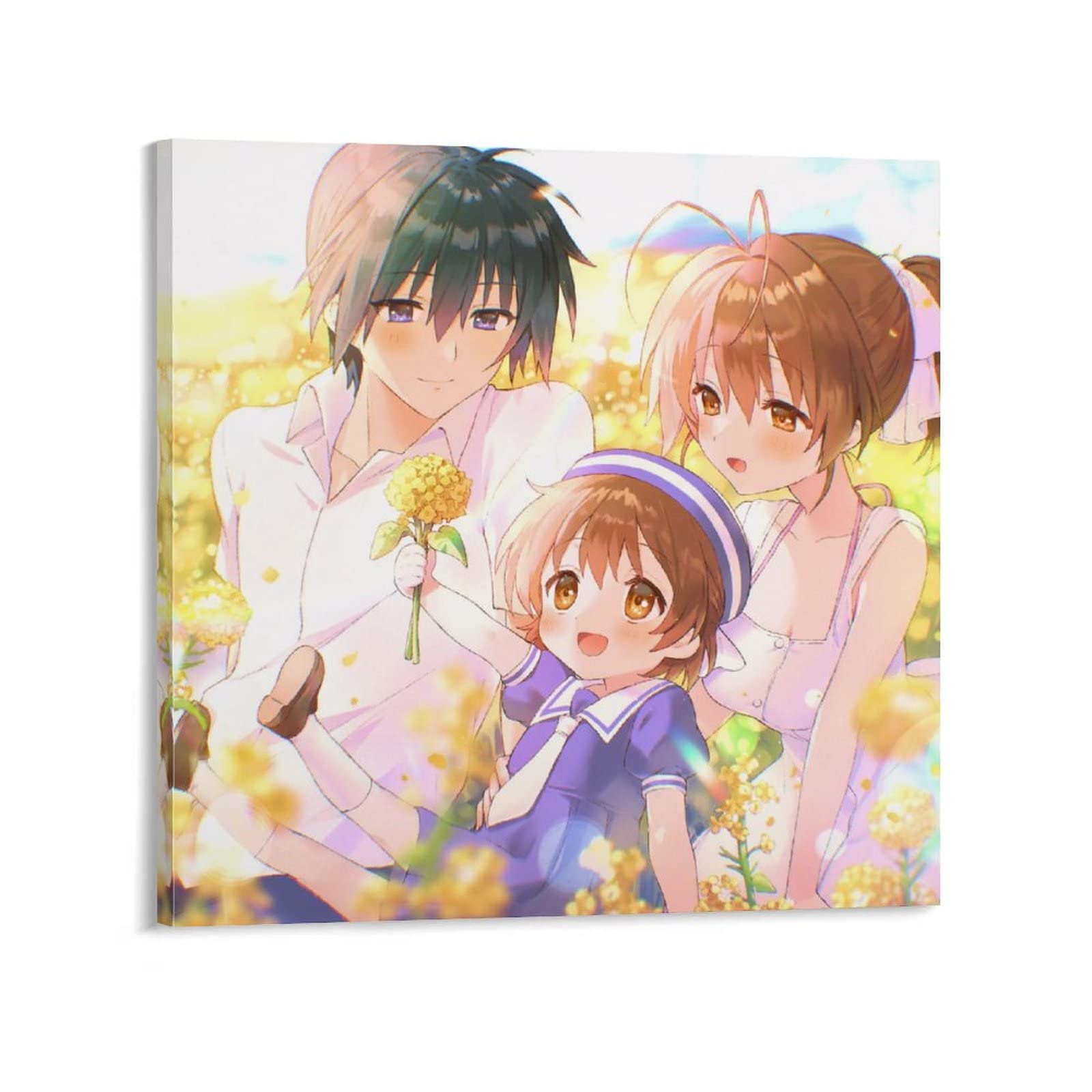 Amazon.co.jp: ポスター CLANNAD 岡崎朋也 古河渚 絵画 壁掛け 壁飾り