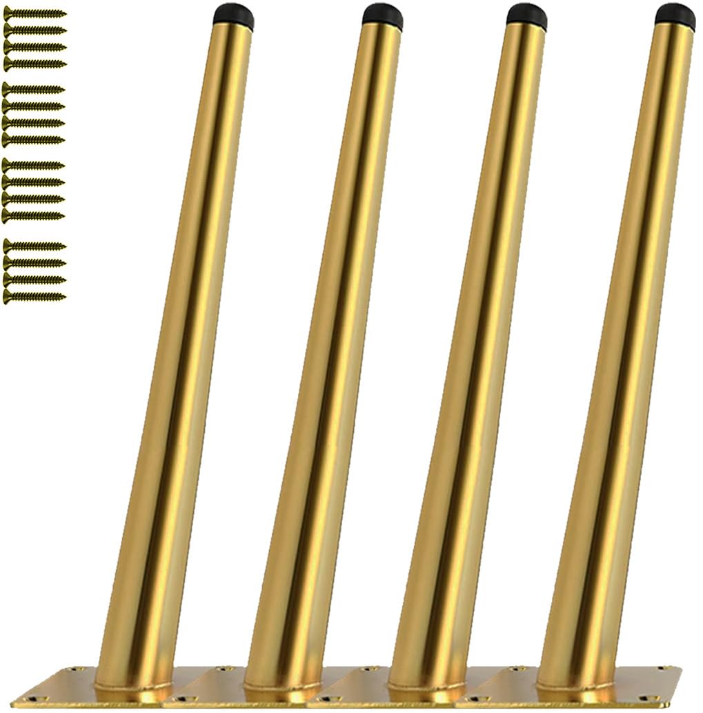 TempFoo Metal Furniture Legs 12 Inch