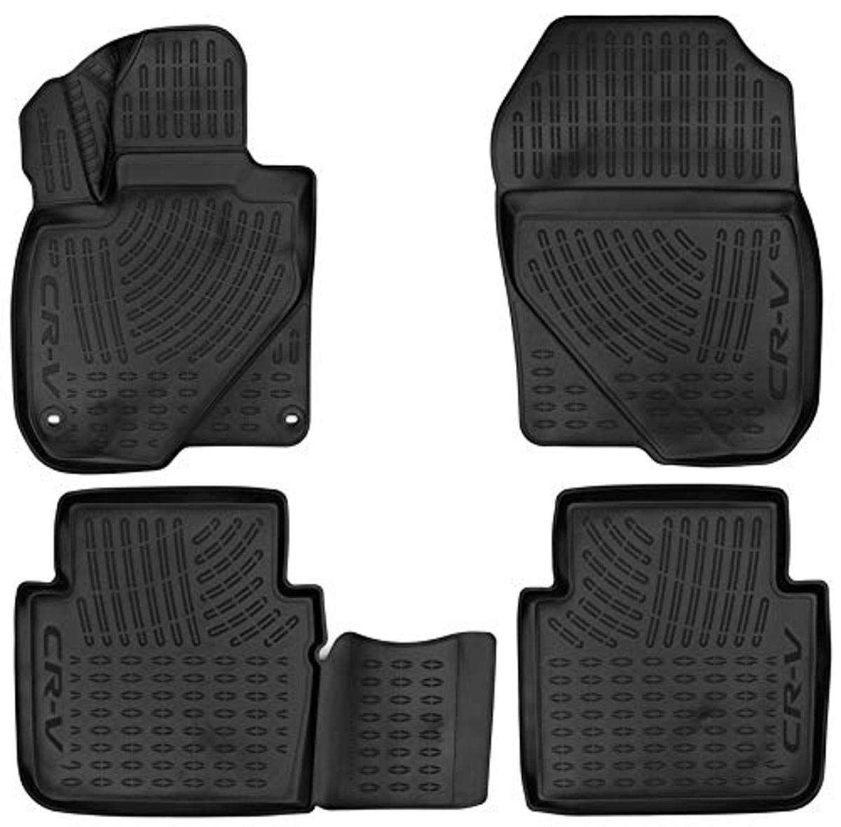 ELEMENT Alfombrillas 3D para ŠKODA Karoq 2017- | Familiar | Europa | Sin Caja Asiento | 4 Piezas — view 38