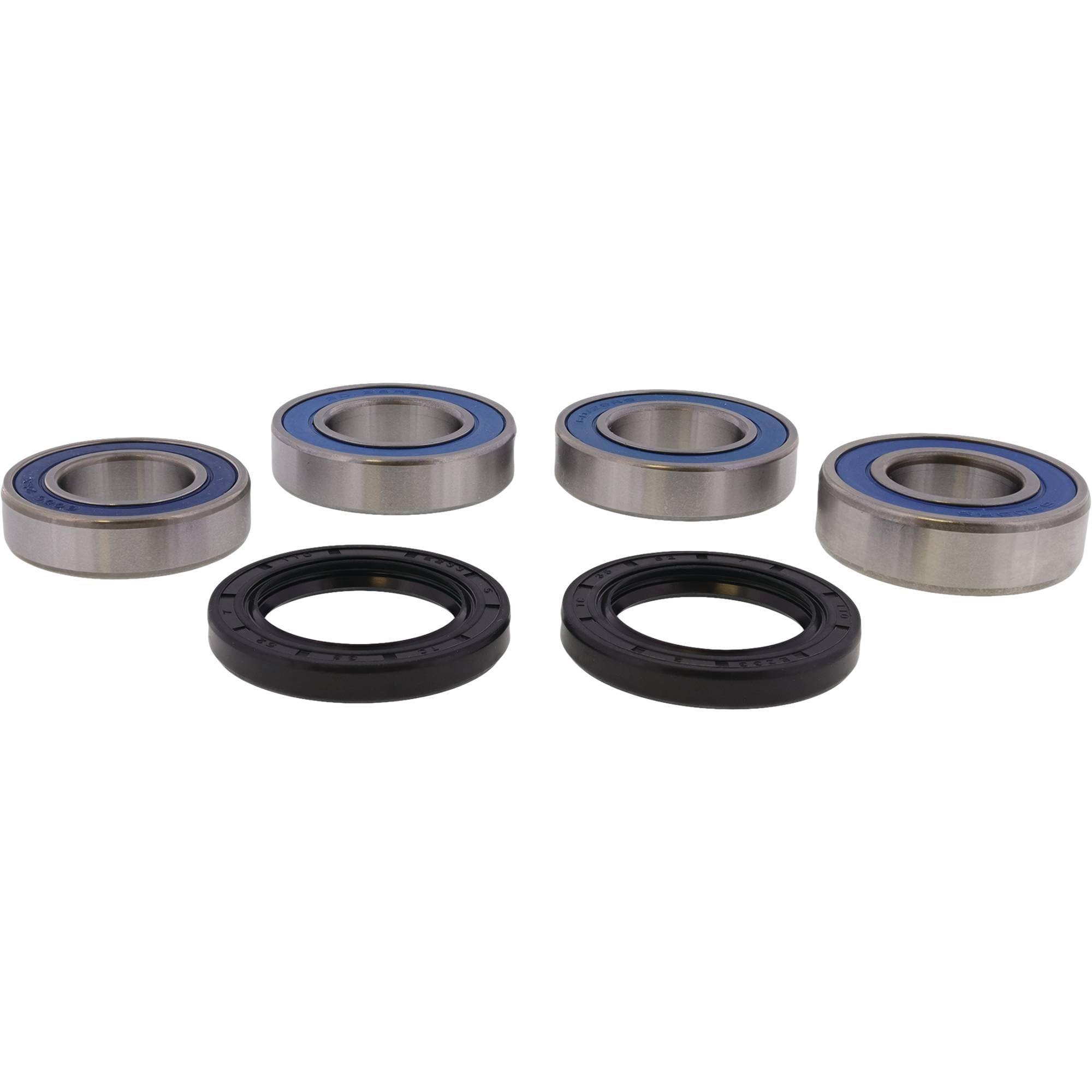 Rear Non-ABS Wheel Bearing And Seal Kit For Harley-Davidson - Foto 2