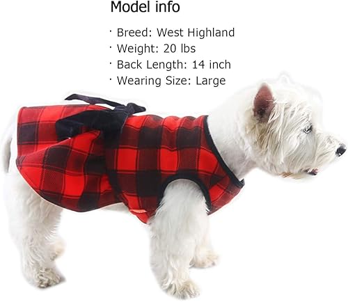 Miniatura 10 de KYEESE Vestido para perro del mes del orgullo, falda de perro arcoíris con purpurina, vestido de fiesta de cumpleaños, ropa para perros pequeños