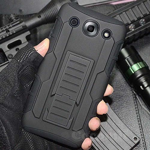 Cocomii Robot Armor LG Optimus G Pro Funda [Robusto] Superior Funda Clip...