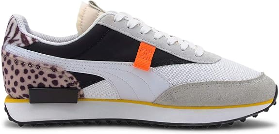 PUMA - Mens Future Rider W.Cats Shoes, Size: 10 D(M) US, Color White Black  : Amazon.es: Zapatos y complementos
