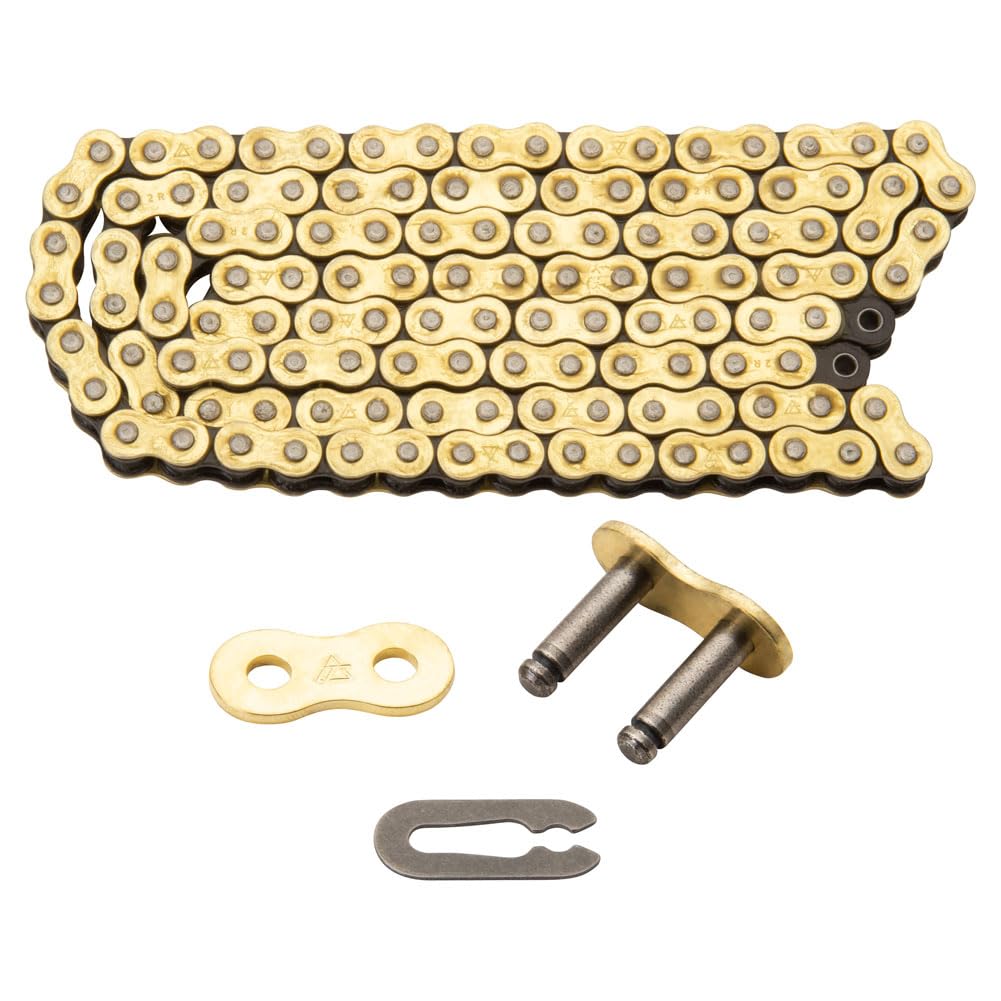 Amazon.com: TUSK 428 Gold Plated Race Chain 428x124 for KTM 85 SX