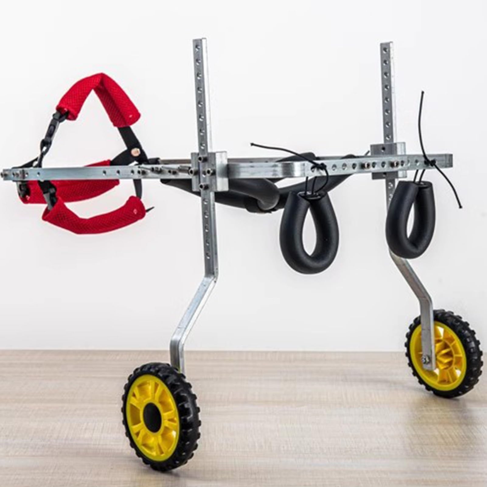 Carrozzina per Cani Regolabile Carrello/carrozzina Per Cani Per Le Zampe Posteriori, Leggero Carrozzine Per Animali Domestici Per La Deambulazione Delle Zampe Posteriori Disabili, Per Cani Di Grossa T