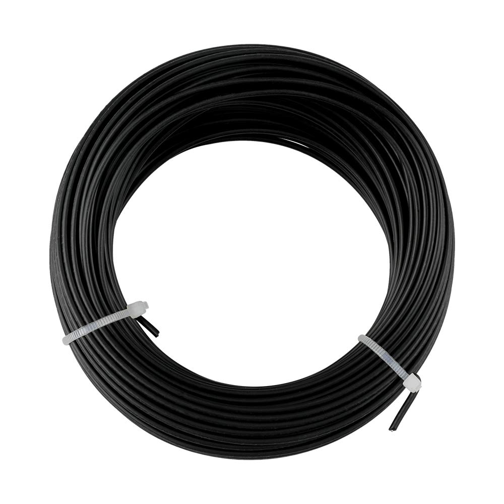 Fil De Liaison Vert Gainé 2 Mm X 30 M - Pour Jardin, Clôture, Soutien Plantes - Souple Et Résistant