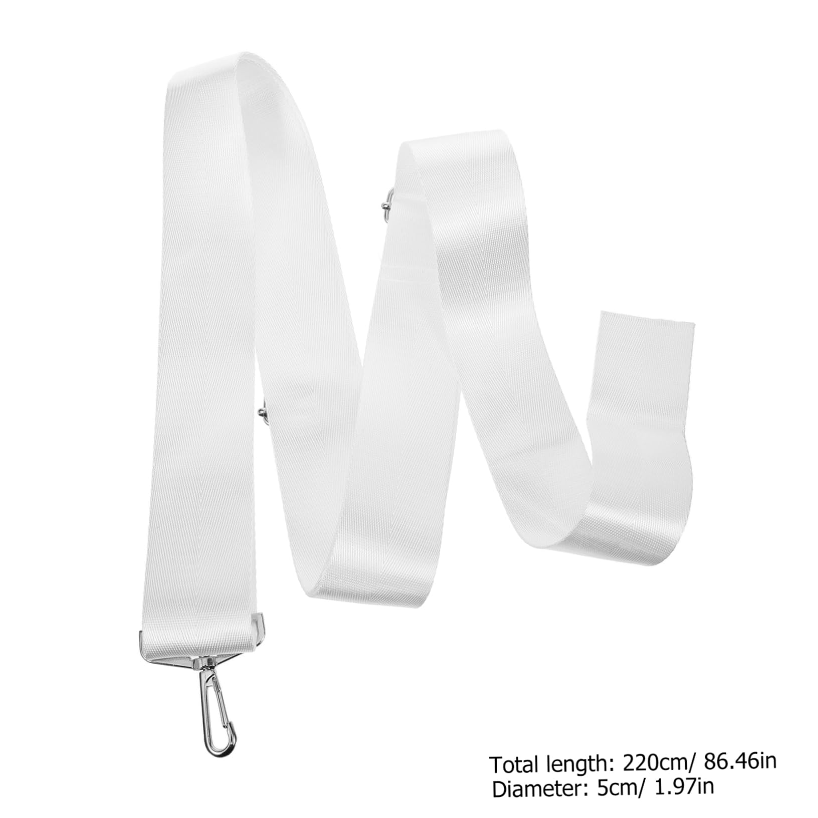 HANABASS Height Portable Tennis Net Strap Tennis Strap for Standard Matches Durable Tennis Net Rope for Court Marking and Division Easy to Use