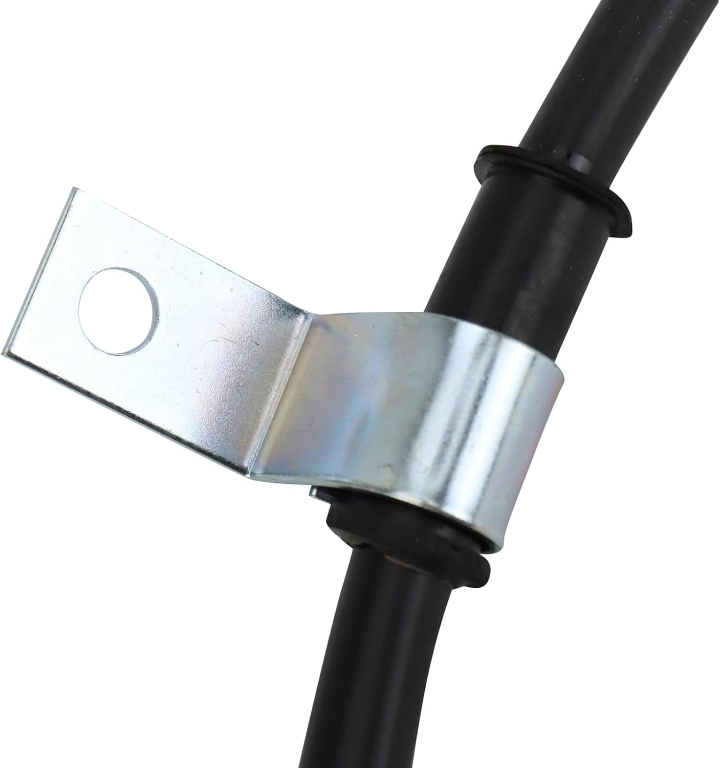 TRQ Rear Left Parking Brake Cable Drum Brake Compatible with 2006 Hyundai Elantra