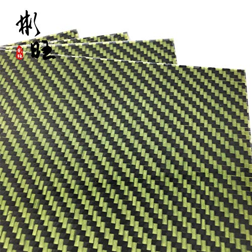 2 Fogli In Fibra Di Carbonio 4x6mmx500mm - Pannelli Piatti Anti-UV Per Hobby E Modellismo - Foto 9