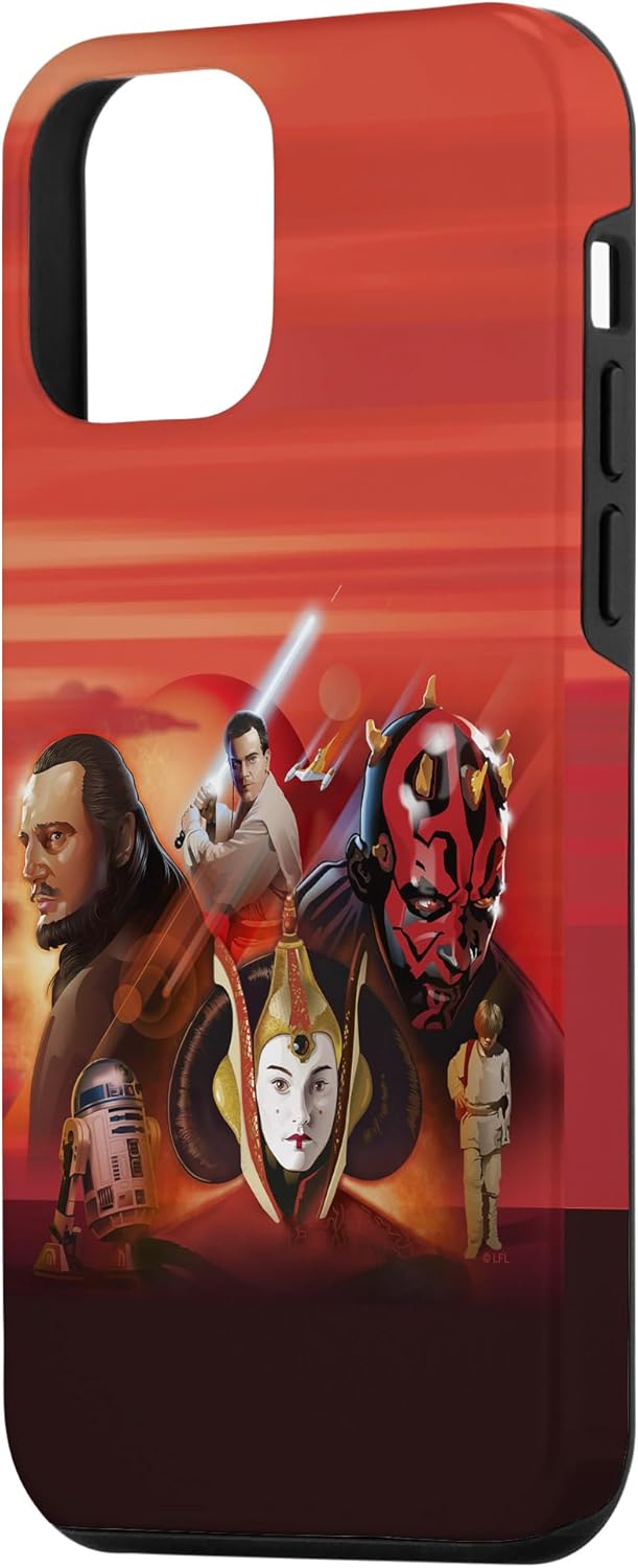 iPhone 12 mini Star Wars: The Phantom Menace Exclusive Group Shot Portrait Case