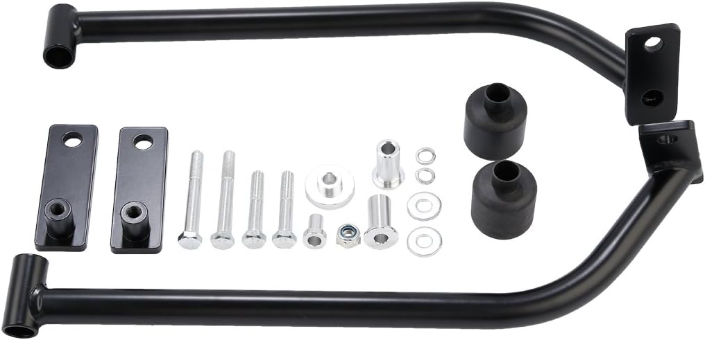 Green-L Black Race Frame Rails Crash Bar Cage Protectors Fit for Suzuki GSXR 1000 2009-2012