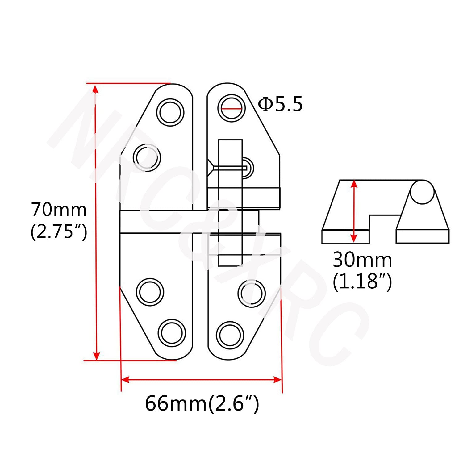 Sea Dog 588220-1 Adjustable Folding Drink Holder, Black