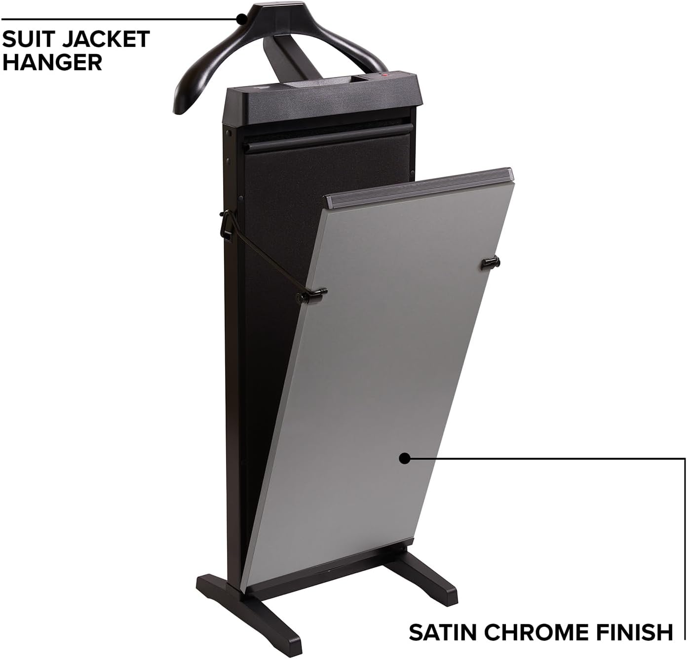 Corby 3300 Pants Press in Satin Chrome