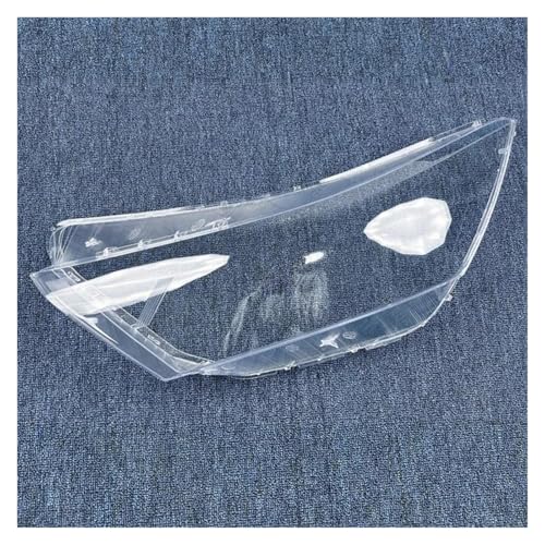 Couvercle d'objectif de phare Hyundai i20 pour réparer une coque transparente droite cassée