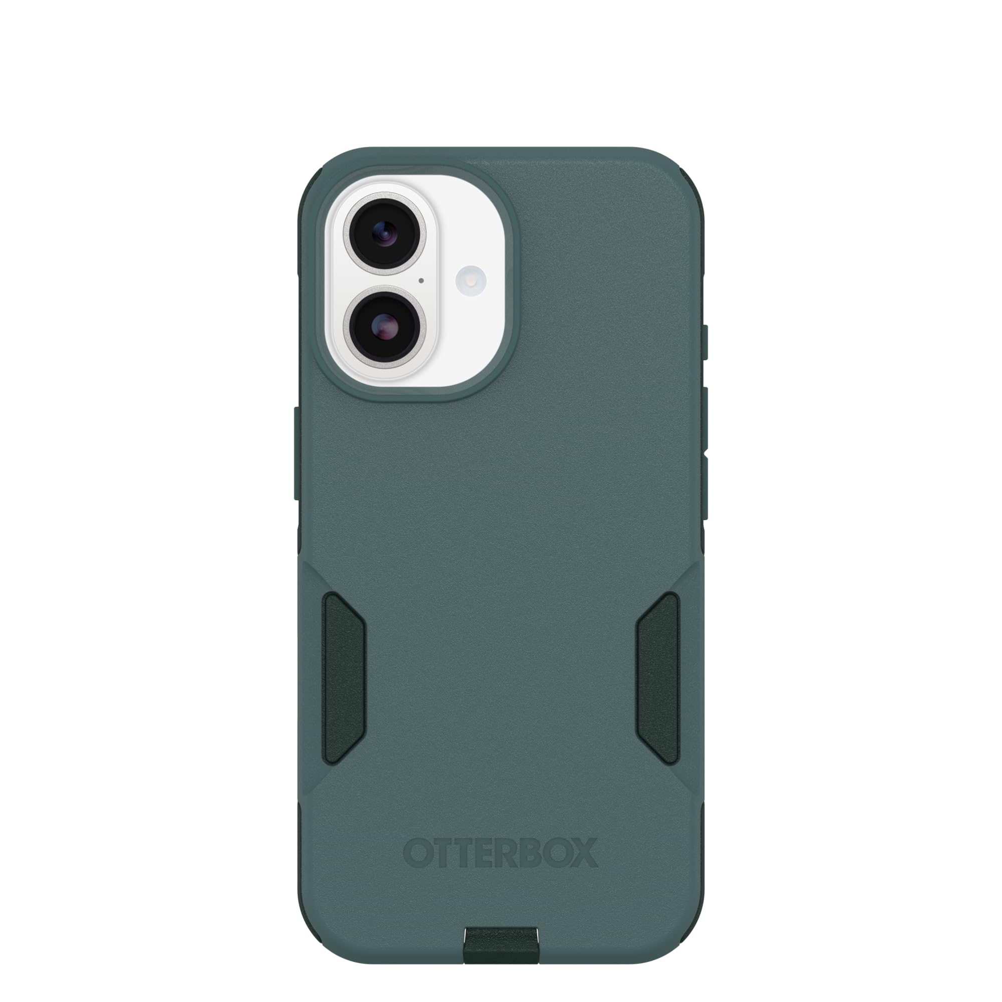 OtterBox iPhone 17 Commuter Series Case - Sagebrush Green - Thin & Protective iPhone Case, Dual-Layer, Impact Absorbing iPhone Case