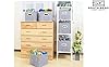 South Bend Components Fabric Cloth Cube Storage Baskets 12x12x12 (6-pack) #5