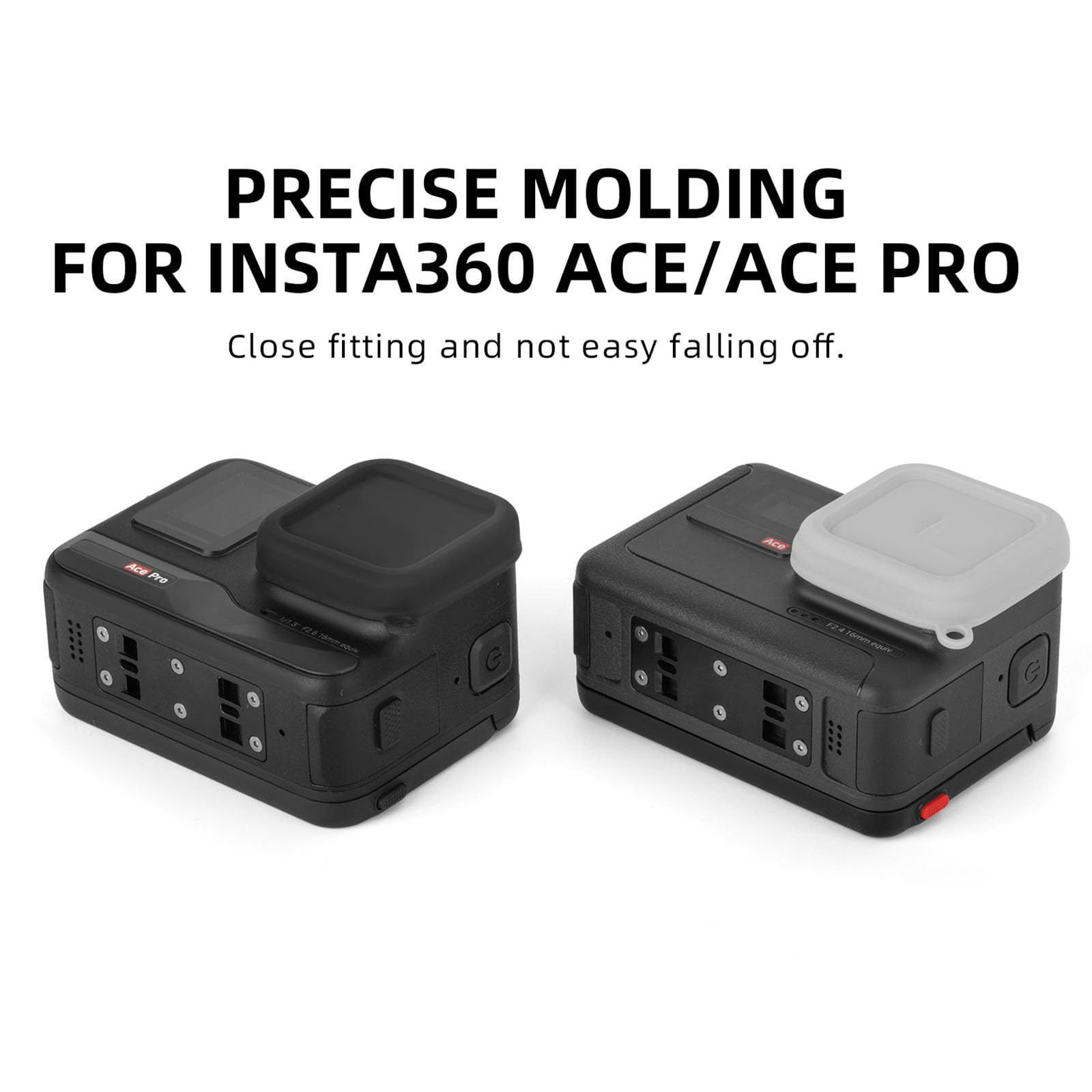 TELESIN T13 Telecomando Waterproof Per GoPro | Display LCD A Colori 1,4" | Portata Bluetooth 60 M | Batteria Fino A 8 Ore | Compatibile Con GoPro 13-8 E Max