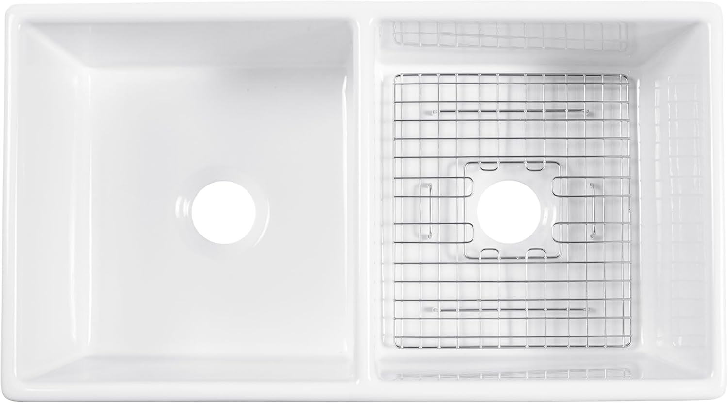 SinkSense Griffin 15" x 13.05" Kitchen Sink Bottom Grid, Stainless Steel