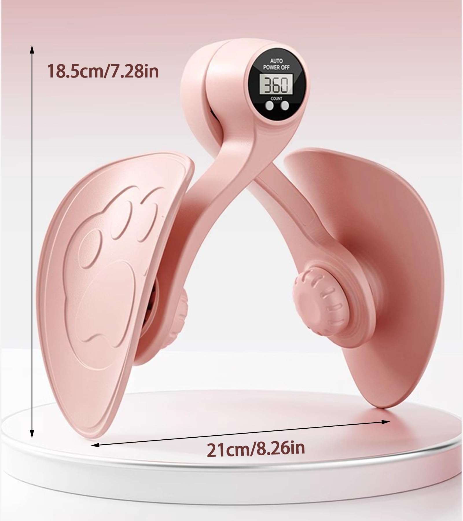 Strumento per modellare le cosce, per il pavimento pelvico, da donna, per modellare gambe, braccia, glutei, allenamento in palestra a casa, strumenti per esercizi per forza e tonificazione