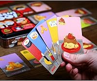 Vista 2 de Sushi Go! Juego de cartas elegir y pasar