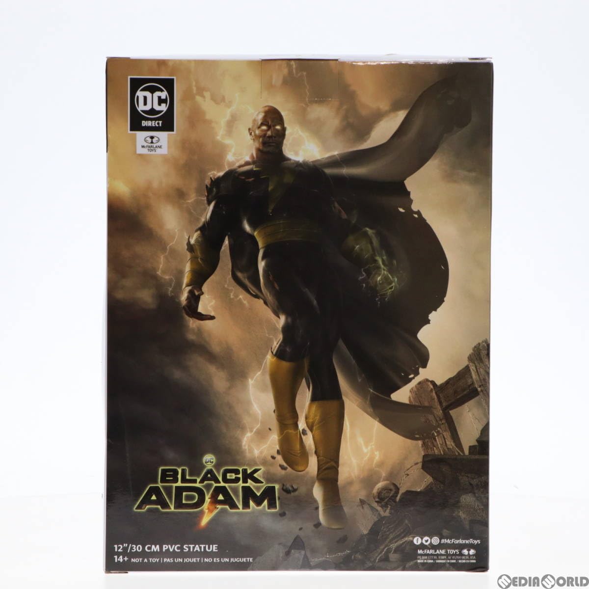 Amazon.co.jp: [FIG]ブラックアダム byジム・リー 12インチ ポーズド 