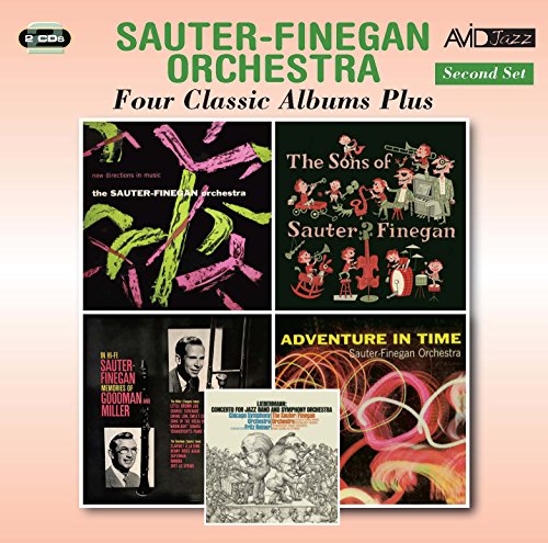 New Directions In Music / Songs Of Sauter Finegan