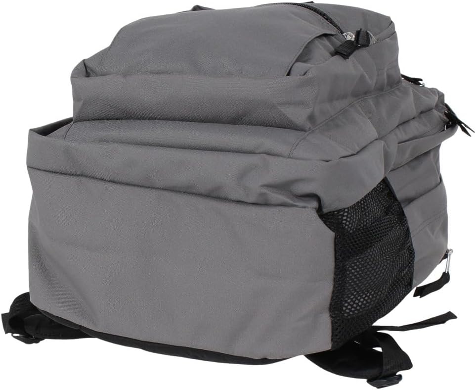 Jansport Large Capacity Big Student Backpack JS0A47JK 7H6 Casual Bag Side Pocket PC Compartment (Gray/F/Men's, Lady's) [Parallel Import]