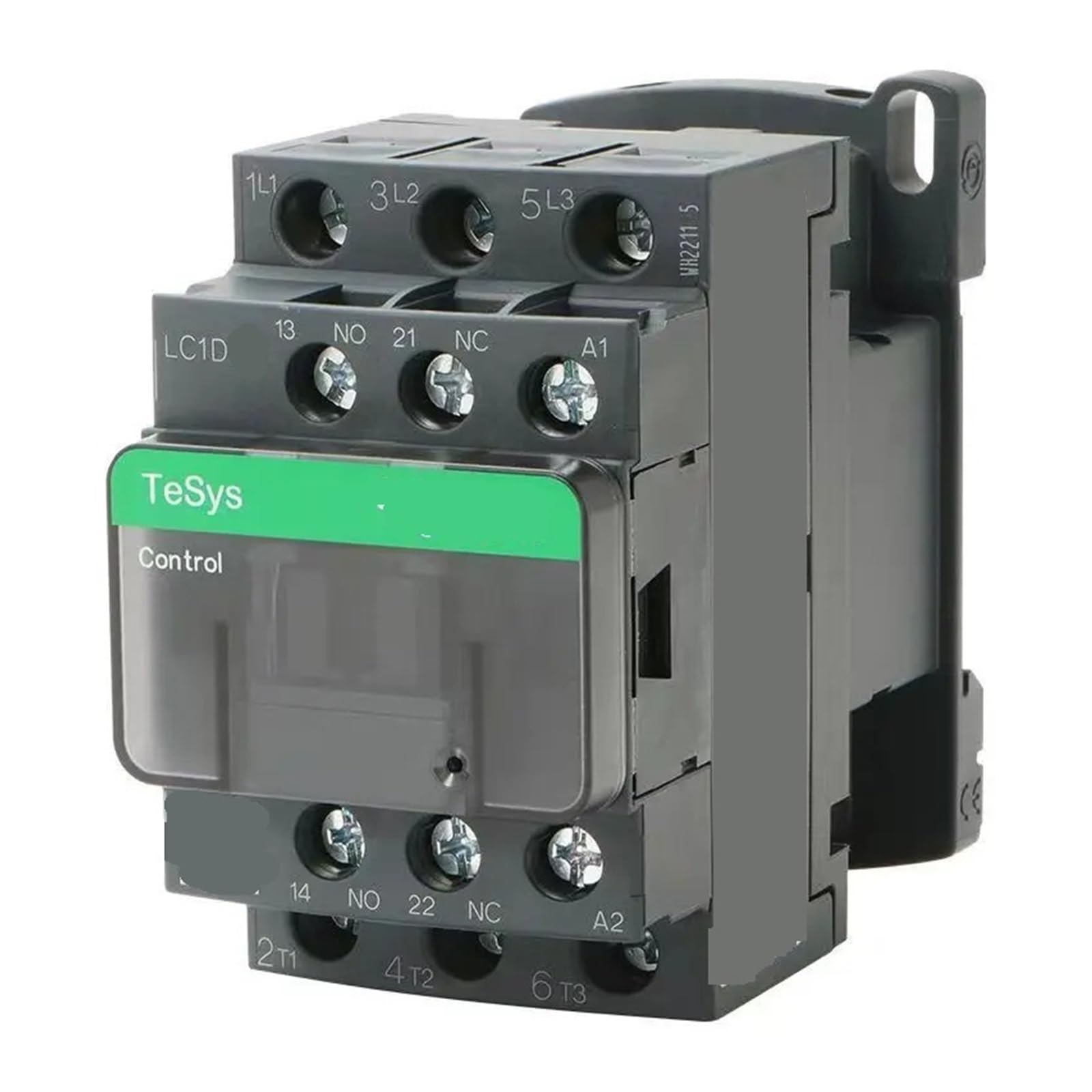 Contacteur tripolaire LC1D12 B7C TeSys 24V pour commande moteur électrique
