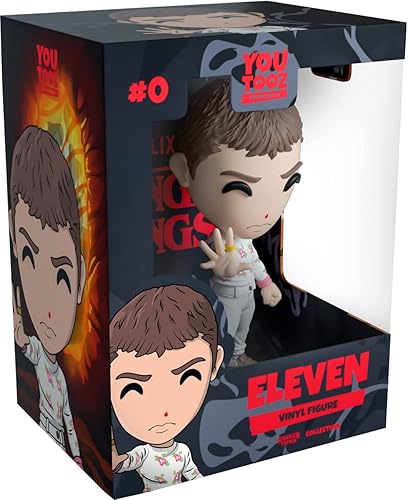 Miniatura 1 de Youtooz Eleven - Figura de vinilo de 4.6 pulgadas, coleccionable detallado, de Stranger Things de Youtooz Stranger Things Collection