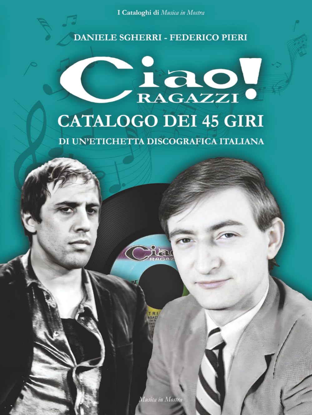 Ciao! Ragazzi classez vos vinyles d'époque grâce au catalogue de disques 45 giri