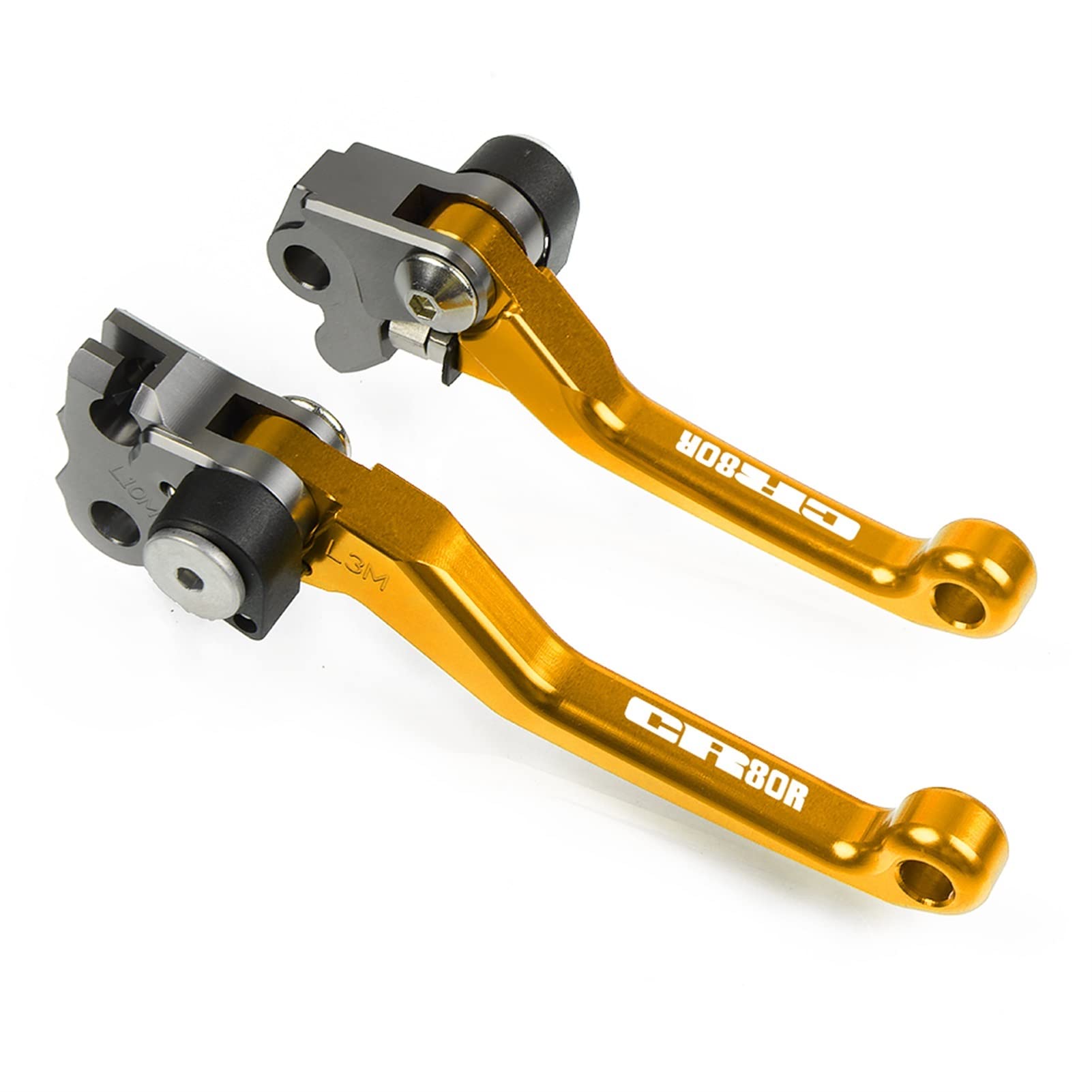 Chen Dong Moto 1 Motorcycle Clutch Brake Lever For ホンダ用 Cr80r 998-2007 Dirt Bike Brakes Motorcycle Brake Clutch Levers Handle(1)