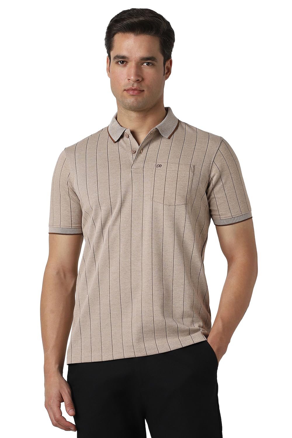 peter england Men T-Shirt-picture-28