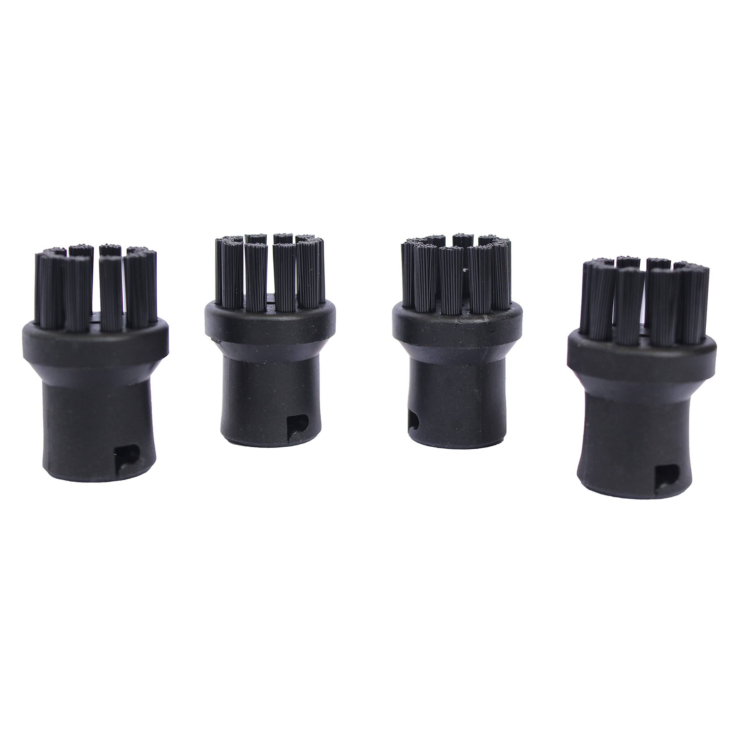 VMTC Round Brush Bristle Rink (Set of 4) for Karchre Steam Cleaner SC1, SC2, SC3, SC4, SC5. (for Easyfix Models Also)-image-25