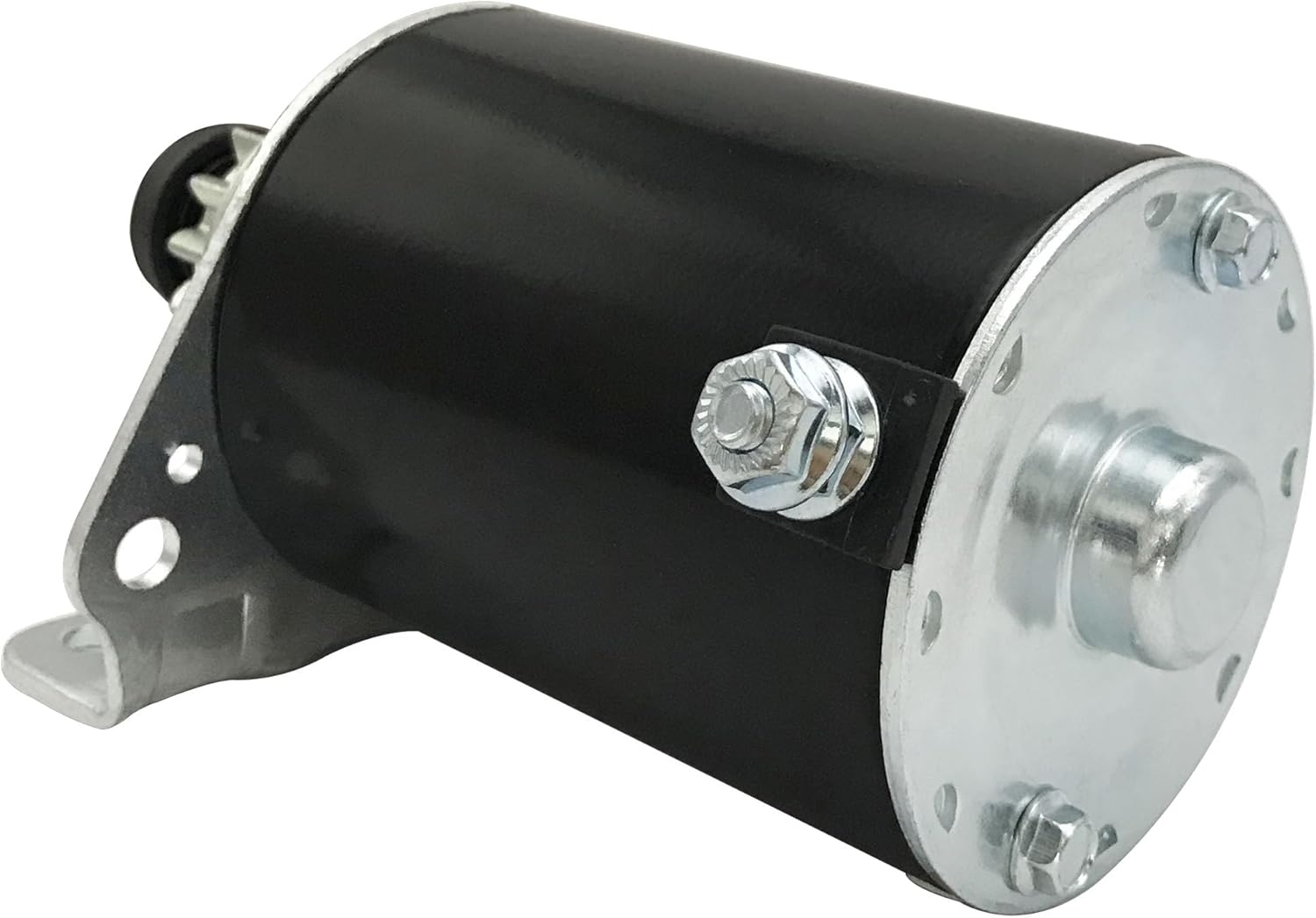 5777 Steel Gear Starter Motor Replacement for Briggs & Stratton 593934 693551 Craftsman John Deere L100 Cub Cadet LT1018 14.5 17 17.5 18 18.5 19 HP TORO New Holland LG693551 33R777 33R877