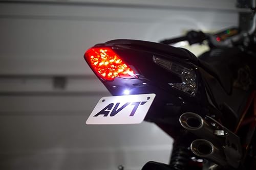 Miniatura 3 de AVT TNT 125 / TNT 135 Kit eliminador de guardabarros - 2 luces LED TNT125 / TNT135 v2