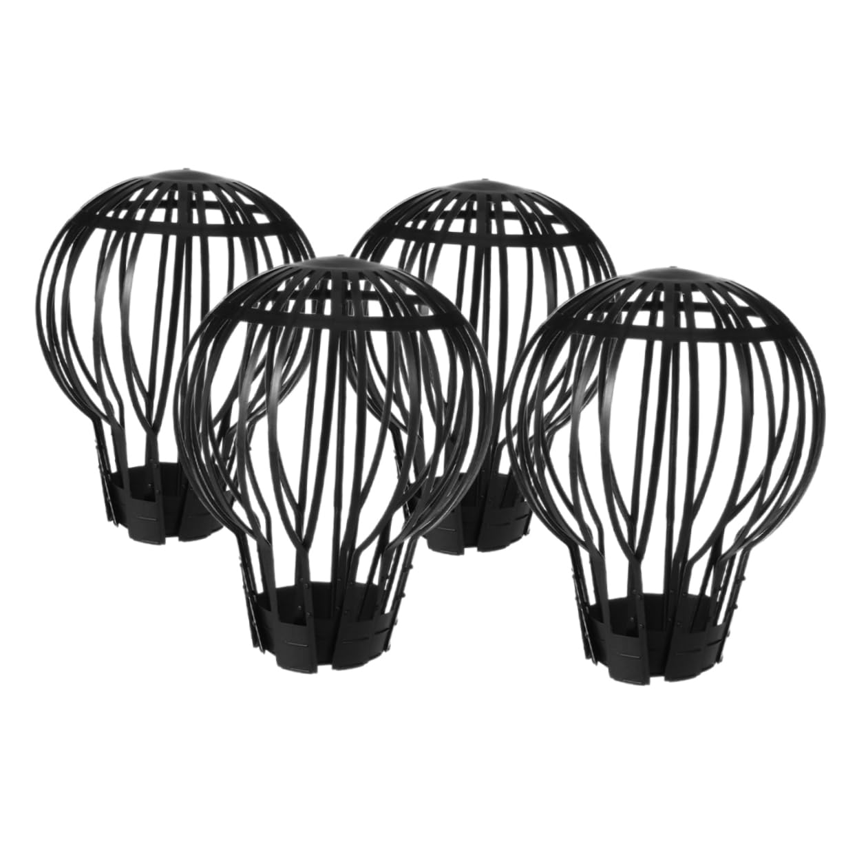 ORFOFE 4pcs Floor Drain Anti-blocking Mesh Cover Gutter Leaf Guards Gutter Downspout Guards Gutter Cover Gutter Filter for Leaf Gutter Protection Downspout Cleaning Tool Gutter Guards