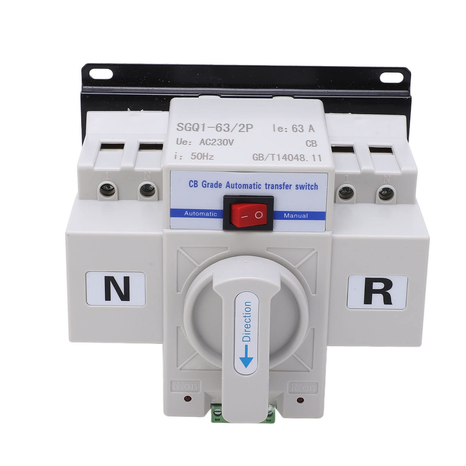 Heschen ATS Dual Power Automatisch überweisen Schalter
