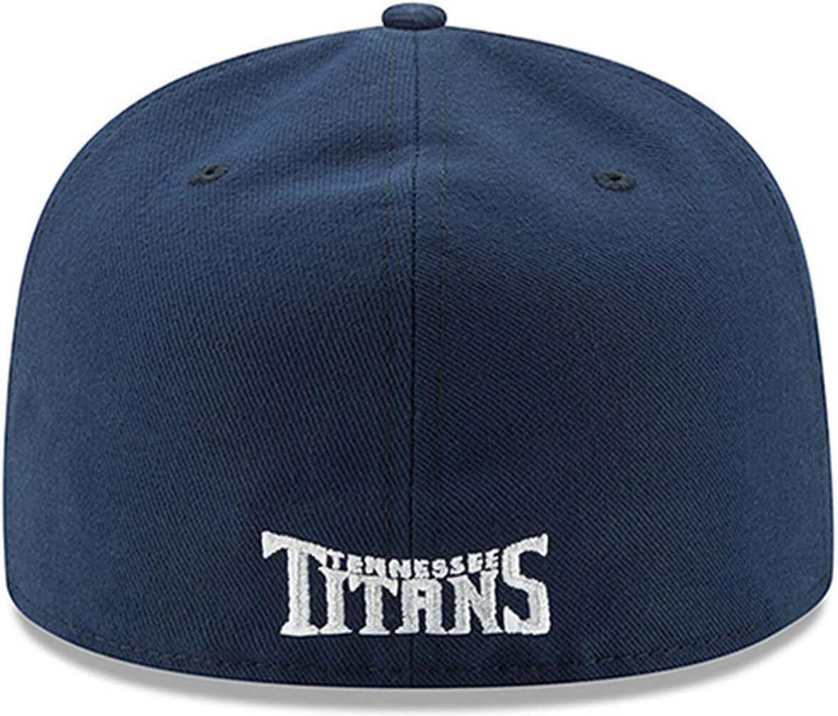 New Era NFL 59FIFTY Team Color Authentic Collection Fitted On Field Game Cap Hat (as1, Numeric, Numeric_7, Tennessee Titans) - Image 4
