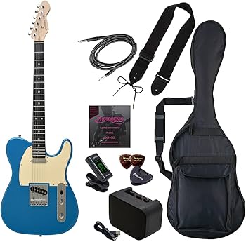 Amazon.co.jp: Photogenic フォトジェニック エレキギター 初心者入門