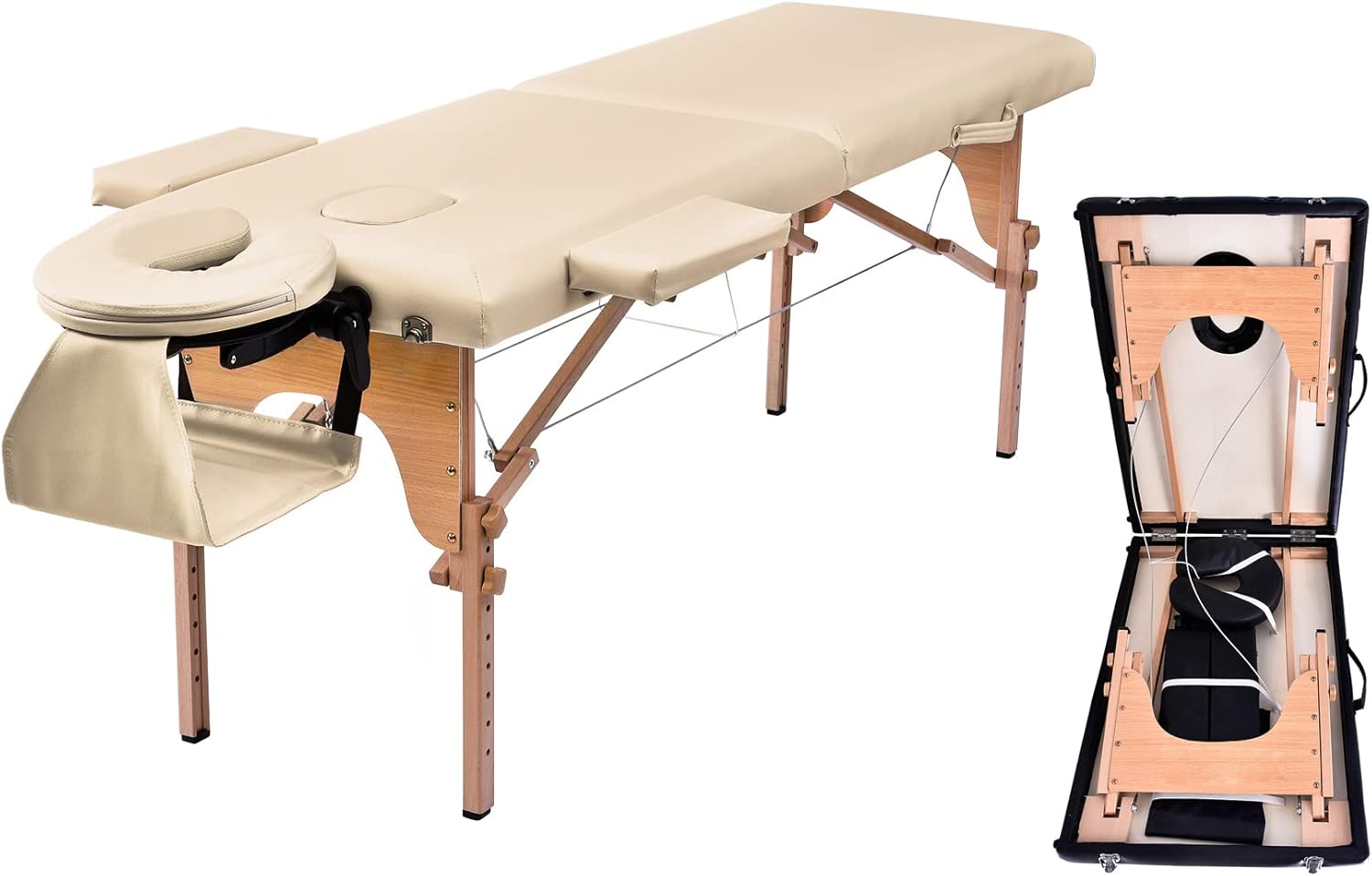 ETBELLA 折りたたみ マッサージベッド エステベッド 折りたたみベッド