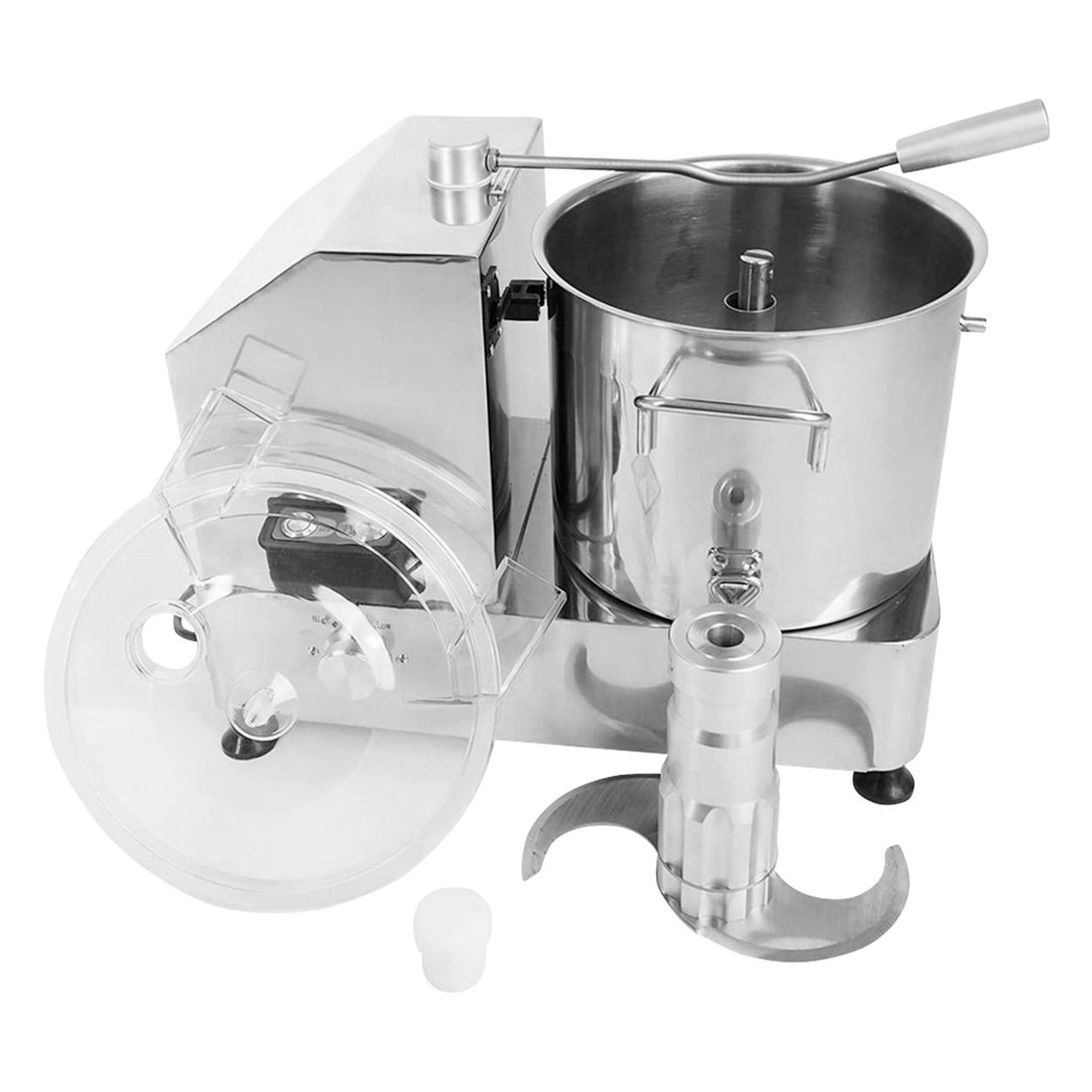 Kutter Fleischkutter Tischkutter GS Multitrade Edelstahl 12 Liter 2000 Watt
