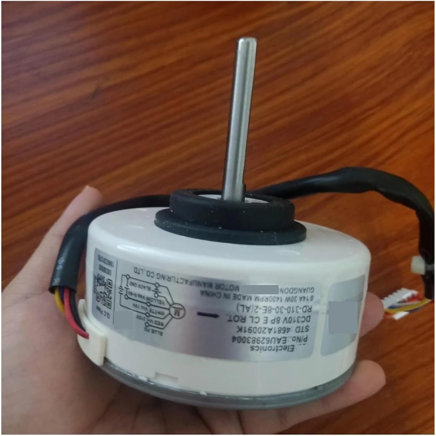 Air conditioner motor Air conditioner motor for RD-310-30-8E-2(AL) EAU62983004 4681A20091K SIC-37CVJ-F130-3 Replacement air conditioner motor